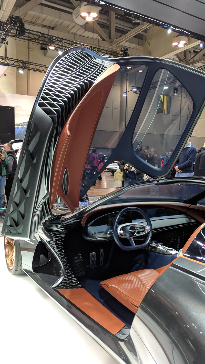 Illustration for article titled Toronto Autoshow 2019